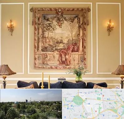 مرکز خرید تابلو فرش در منطقه 16 تهران 