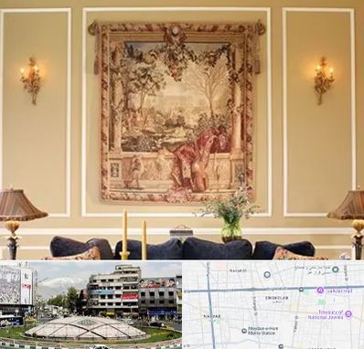 مرکز خرید تابلو فرش در مرکز تهران