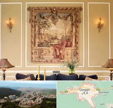 مرکز خرید تابلو فرش در گرگان