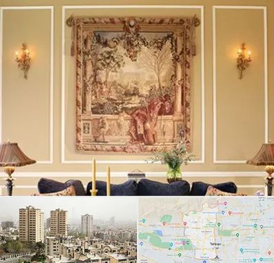 مرکز خرید تابلو فرش در منطقه 5 تهران 
