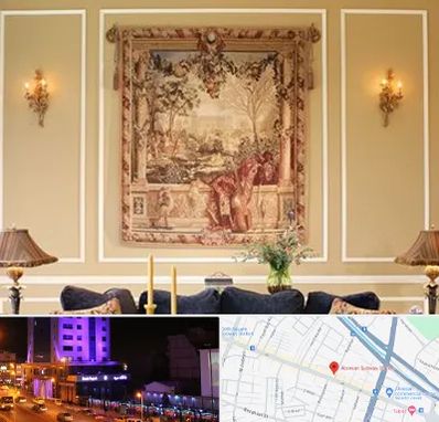 مرکز خرید تابلو فرش در آبرسان تبریز