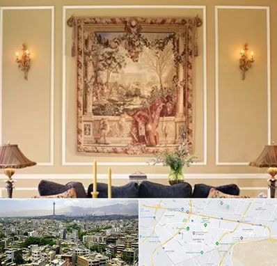 مرکز خرید تابلو فرش در منطقه 8 تهران 