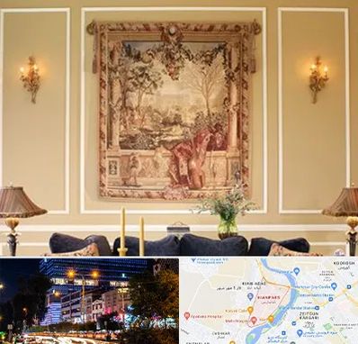 مرکز خرید تابلو فرش در کیانپارس اهواز 