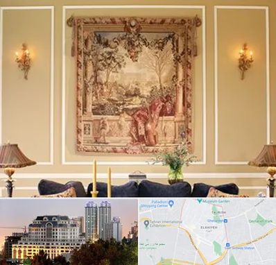 مرکز خرید تابلو فرش در فرشته 