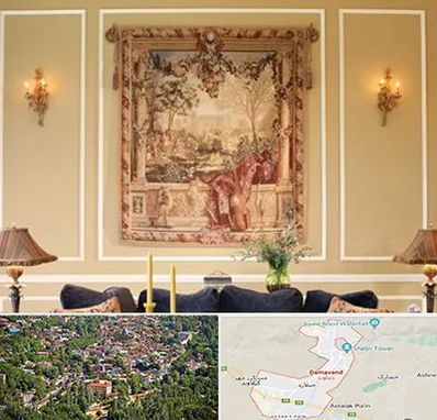 مرکز خرید تابلو فرش در دماوند