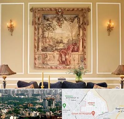 مرکز خرید تابلو فرش در عظیمیه کرج 