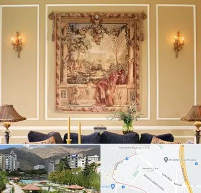 مرکز خرید تابلو فرش در شهر زیبا 