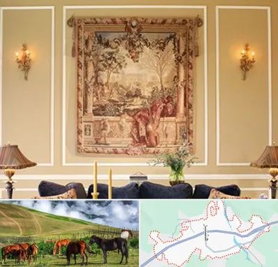 مرکز خرید تابلو فرش در تالش