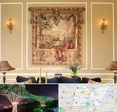 مرکز خرید تابلو فرش در منطقه 3 تهران 