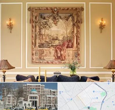 مرکز خرید تابلو فرش در طلاب مشهد