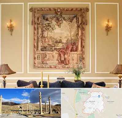 مرکز خرید تابلو فرش در مرودشت