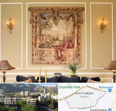 مرکز خرید تابلو فرش در اختیاریه 