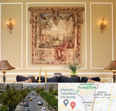 مرکز خرید تابلو فرش در شهران 