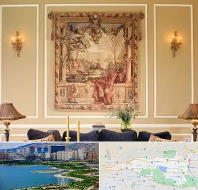 مرکز خرید تابلو فرش در منطقه 22 تهران 