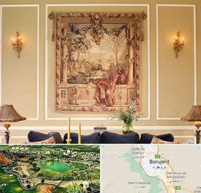 مرکز خرید تابلو فرش در بروجرد