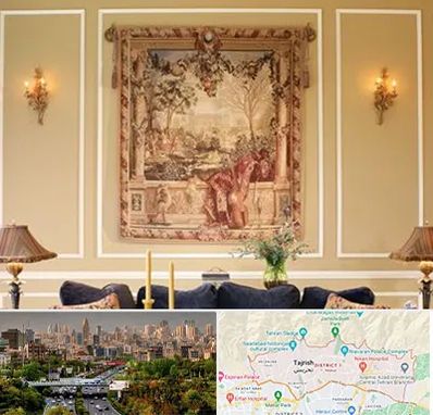 مرکز خرید تابلو فرش در منطقه 1 تهران 