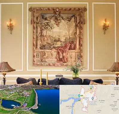 مرکز خرید تابلو فرش در مهاباد