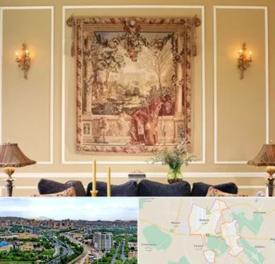 مرکز خرید تابلو فرش در شهریار