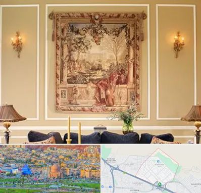 مرکز خرید تابلو فرش در رشدیه تبریز