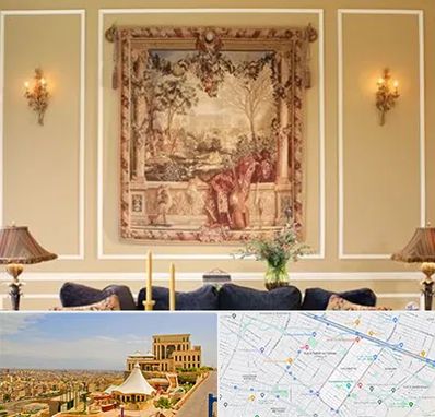 مرکز خرید تابلو فرش در هاشمیه مشهد 