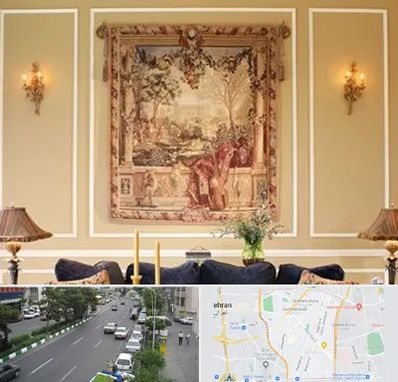 مرکز خرید تابلو فرش در ستارخان 