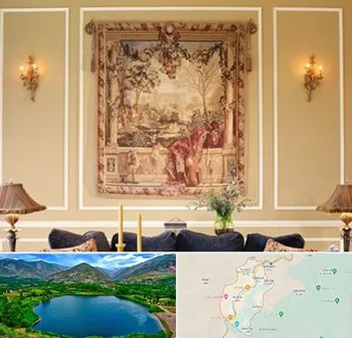 مرکز خرید تابلو فرش در رودبار