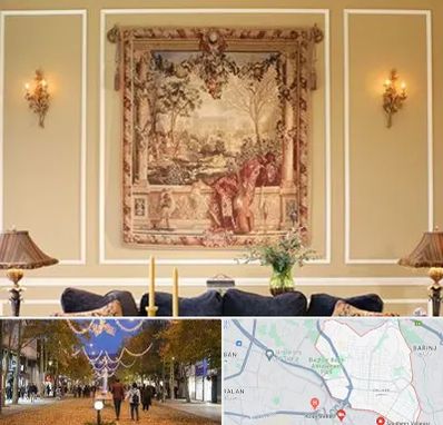 مرکز خرید تابلو فرش در ولیعصر ارومیه