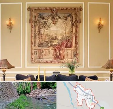 مرکز خرید تابلو فرش در سراوان