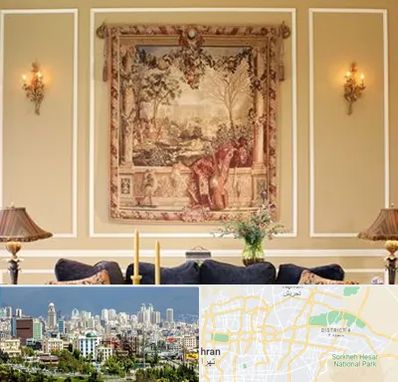 مرکز خرید تابلو فرش در شرق تهران 