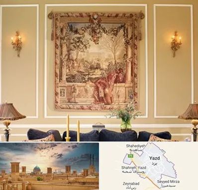 مرکز خرید تابلو فرش در یزد