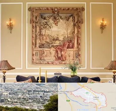 مرکز خرید تابلو فرش در یاسوج