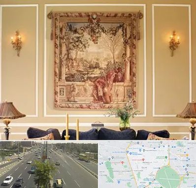 مرکز خرید تابلو فرش در منطقه 17 تهران 