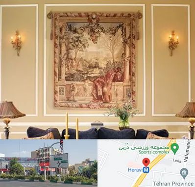 مرکز خرید تابلو فرش در هروی 