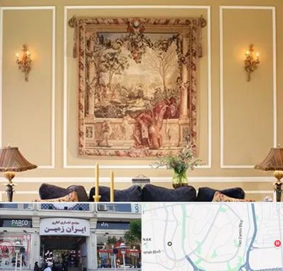 مرکز خرید تابلو فرش در ایران زمین