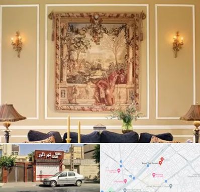 مرکز خرید تابلو فرش در باجک قم