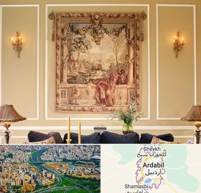 مرکز خرید تابلو فرش در اردبیل