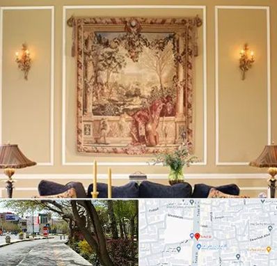 مرکز خرید تابلو فرش در خیابان توحید اصفهان 