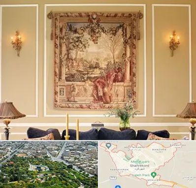 مرکز خرید تابلو فرش در شهرکرد