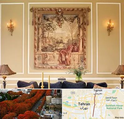 مرکز خرید تابلو فرش در ولیعصر 