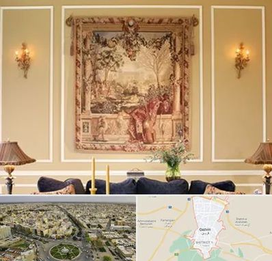 مرکز خرید تابلو فرش در قزوین