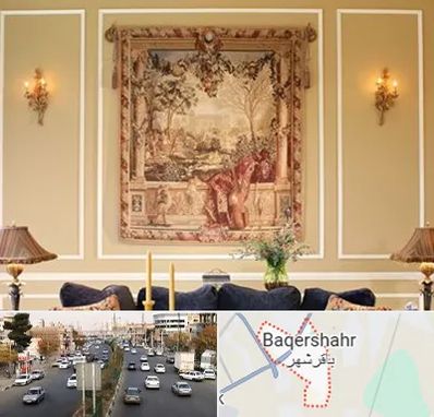 مرکز خرید تابلو فرش در باقرشهر