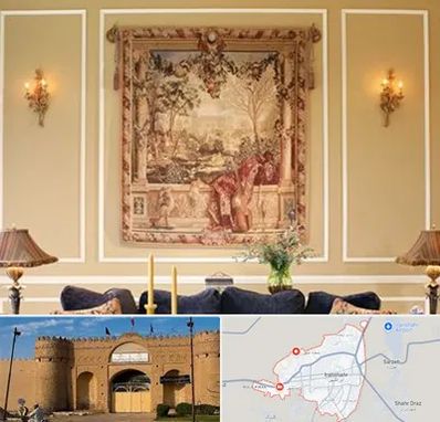 مرکز خرید تابلو فرش در ایرانشهر