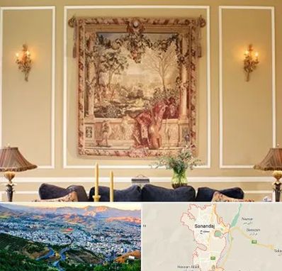 مرکز خرید تابلو فرش در سنندج