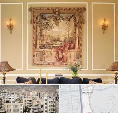 مرکز خرید تابلو فرش در اسکندری