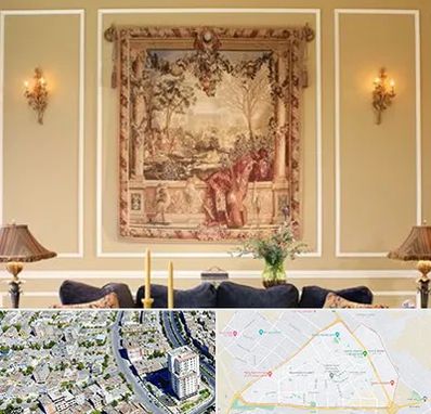 مرکز خرید تابلو فرش در قاسم آباد مشهد 