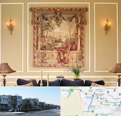 مرکز خرید تابلو فرش در شریعتی مشهد 