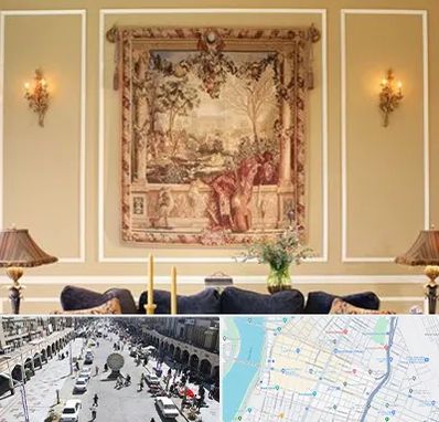 مرکز خرید تابلو فرش در نادری اهواز 