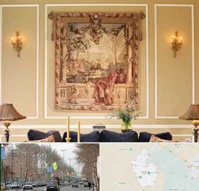 مرکز خرید تابلو فرش در نظرآباد کرج 