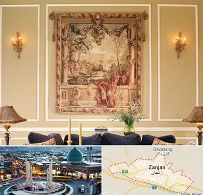 مرکز خرید تابلو فرش در زنجان