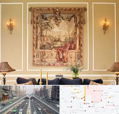 مرکز خرید تابلو فرش در توحید 